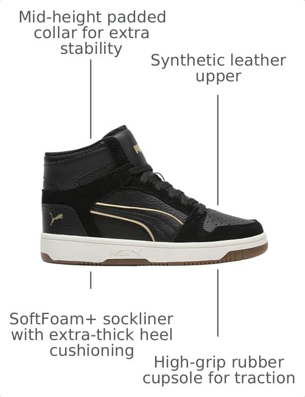Image of PUMA Women's Rebound Layup Luminous Shoes