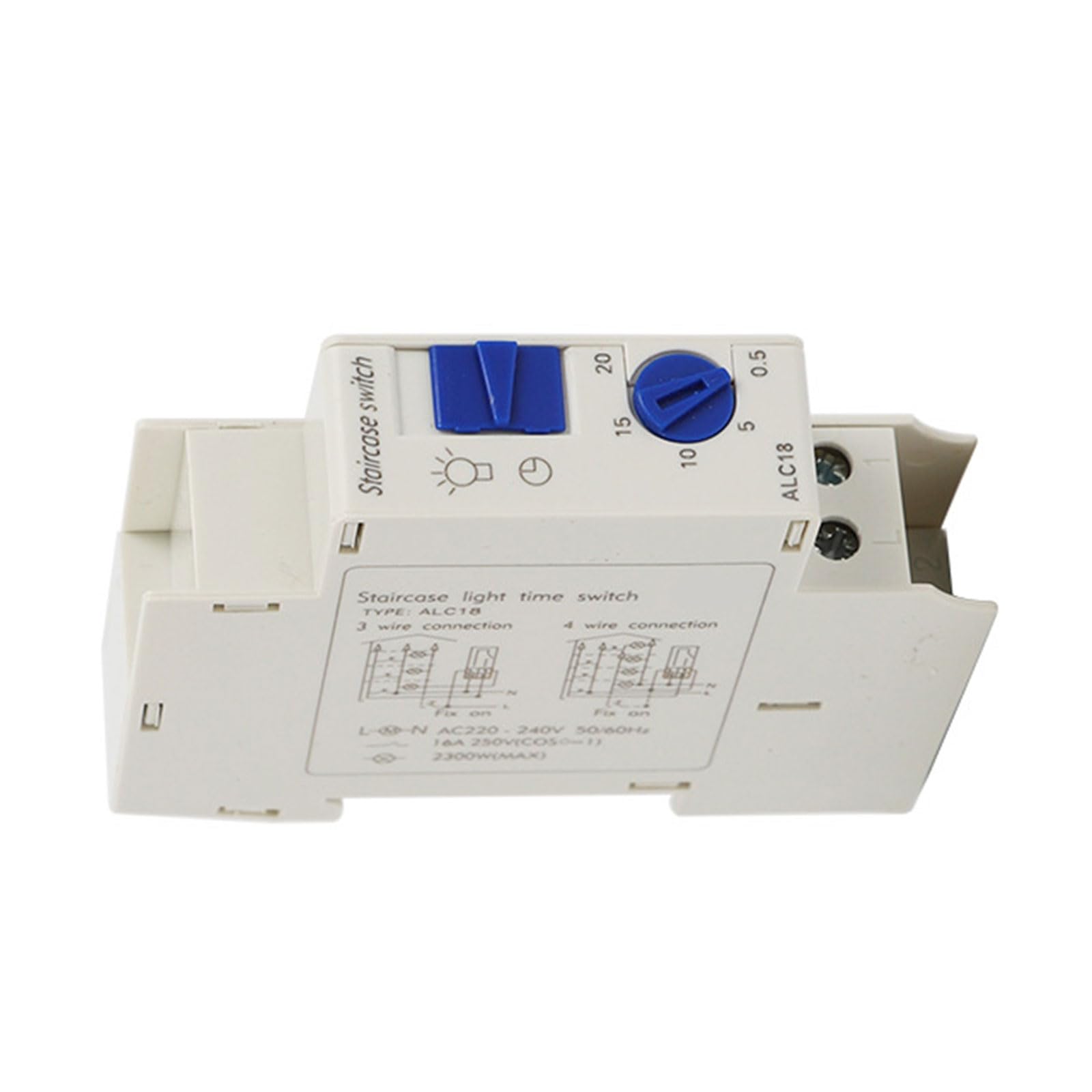 Automation Corridors Time Control Switches Staircase Lighting Timer Switches for Automatic Lighting Control Enduring Automatic Enduring