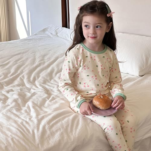 Enfants Chéris Toddler Long Sleeve Pajamas Soft Kids Fall Spring Pjs Pijama4