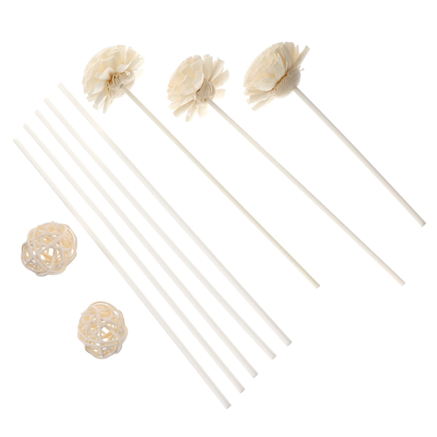 Mobestech 5 Scatole Bastoni per Diffusore Fragranza Ricambio per Oli Essenziali Accessori Eleganti e Pratici per Decorare come Stanze e Bagni Design Semplice e Raffinato