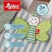 sigikid Rassel & Greiflinge Babyspielzeug Knistertuch Baby-Rassel Plüsch-Schmetterling - Geschenk für Babys ab 3 Monaten, waschbar bei 30 °C