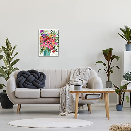 Stupell Industries Bold Red & Pink Mixed Bouquet Framed Giclee Art, Design by Suzanne Allard by Stupell Industries - Image 2