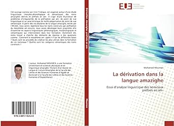 La dérivation dans la langue amazighe