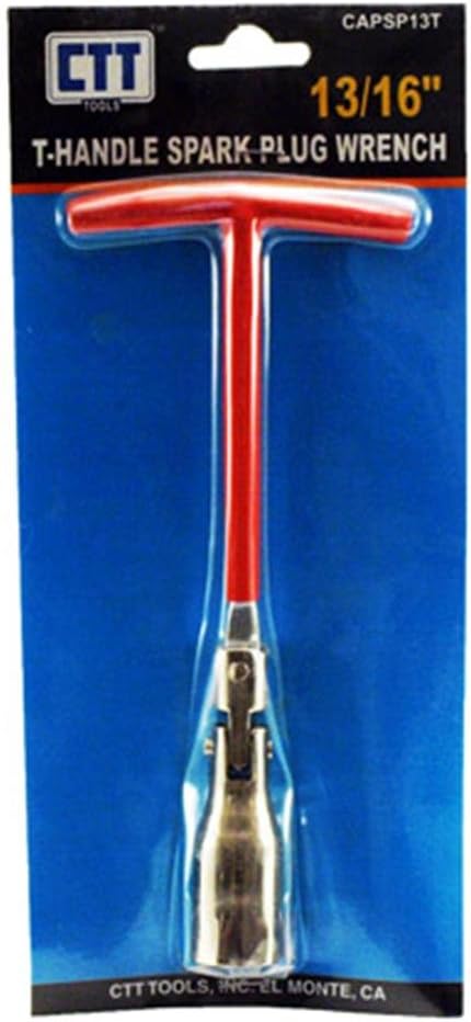 Cal Hawk Tools CAPSP13T T-Handle Spark Plug Wrench