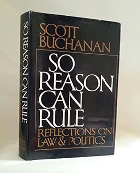 Hardcover So Reason Can Rule Book