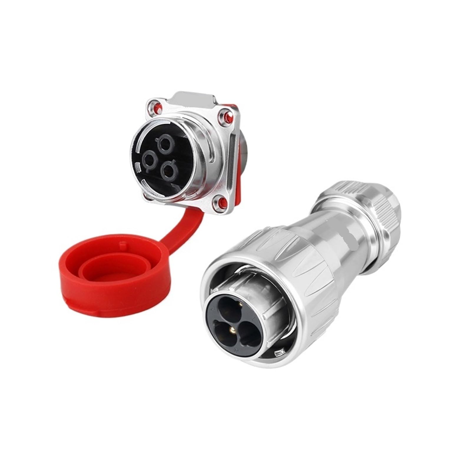 Conector de aviación DZ-24 industrial con aleación de alta resistencia