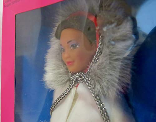 Muñeca Barbie Eskimo Special Edition 1990 miniatura 4