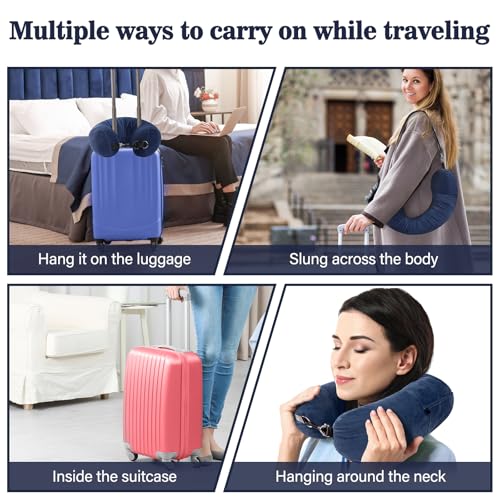 Almohada Plush Ajustable para Viaje Tamaño 2x9cm miniatura 5