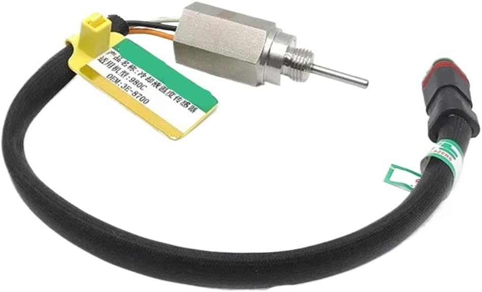 Excavator Construction Machinery Parts 3E-8700 Suitable for 980C Coolant Temperature Sensor