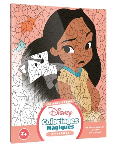 Les mini-héros: Coloriages magiques - Mystères
