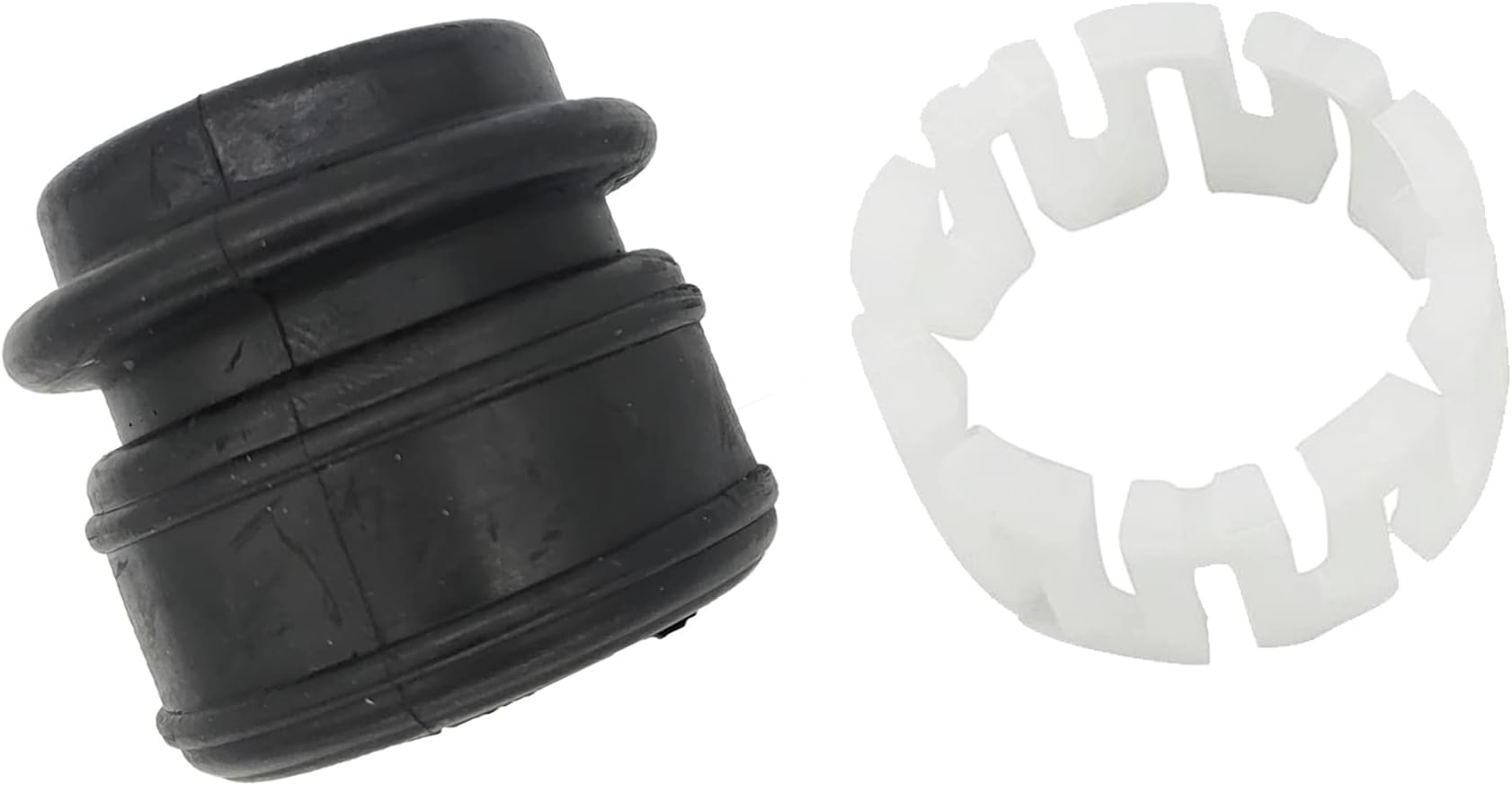 H-Jun Shift Lever M/T Ball Seat & Dust Seal Compatible with Honda Del Sol VTEC Acura Integra Civic CRX Replace OEM 54115-SH3-000 54110-SH3-003