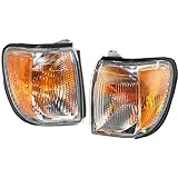 For 1999-2003 Nissan Pathfinder Pair Park/Signal Lights Driver and Passenger Side NI2520127 NI2503161 | 26125-2W625 315-1160R-AS