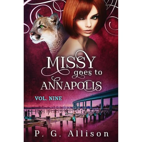 Missy Goes to Annapolis Audiolibro Por P. G. Allison arte de portada