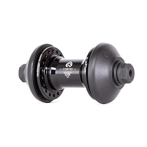 éclat ECLAT Cortex OS Front Hub - Black, Female Axle