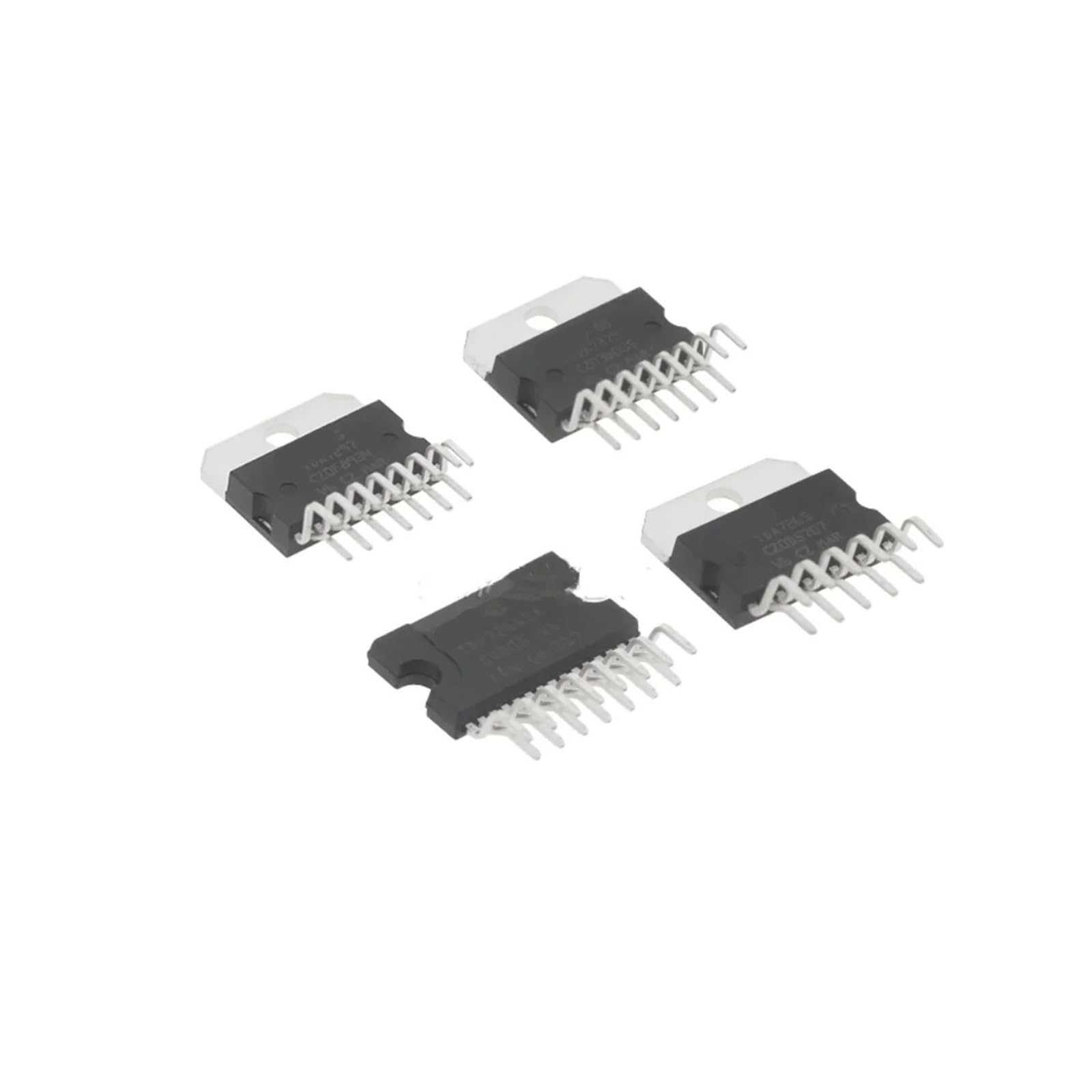 50PCS TDA-Serie Audio-Leistungsverstärker-IC TO-220/DIP/SIP
