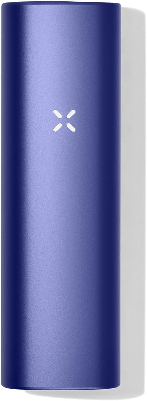 Plus | Premium Portable Vaporizer, Dry Herb, Concentrate, 10 Year Warranty, Complete Kit, Perwinkle