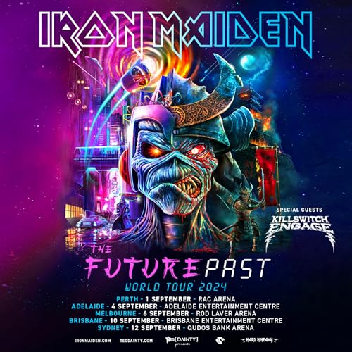 Unmissable Tour News: Iron Maiden, Queens of the Stone Age, and Good Things Festival Line-Up + MORE Podcast Por  arte de port