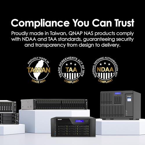 Image of QNAP TS-432PXU-RP-2G 4 Bay High-Speed SMB Rackmount NAS with Two 10GbE, Two 2.5GbE Ports and Redundant Power Supply