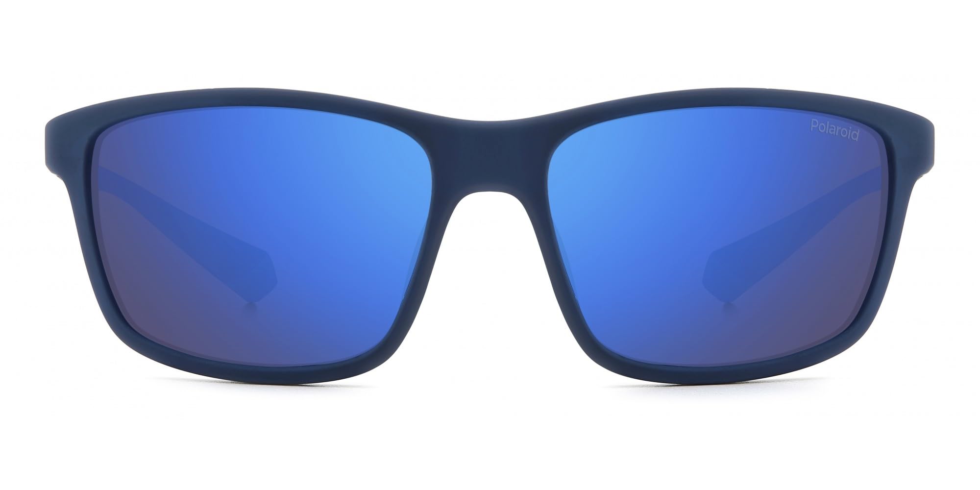 POLAROID Brille PLD 2153/S Größe 58-16 mm Matte Blau polarisiert