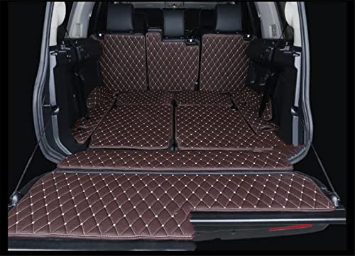 Tapis de coffre antidérapant fini les salissures dans votre Discovery 4 7 places