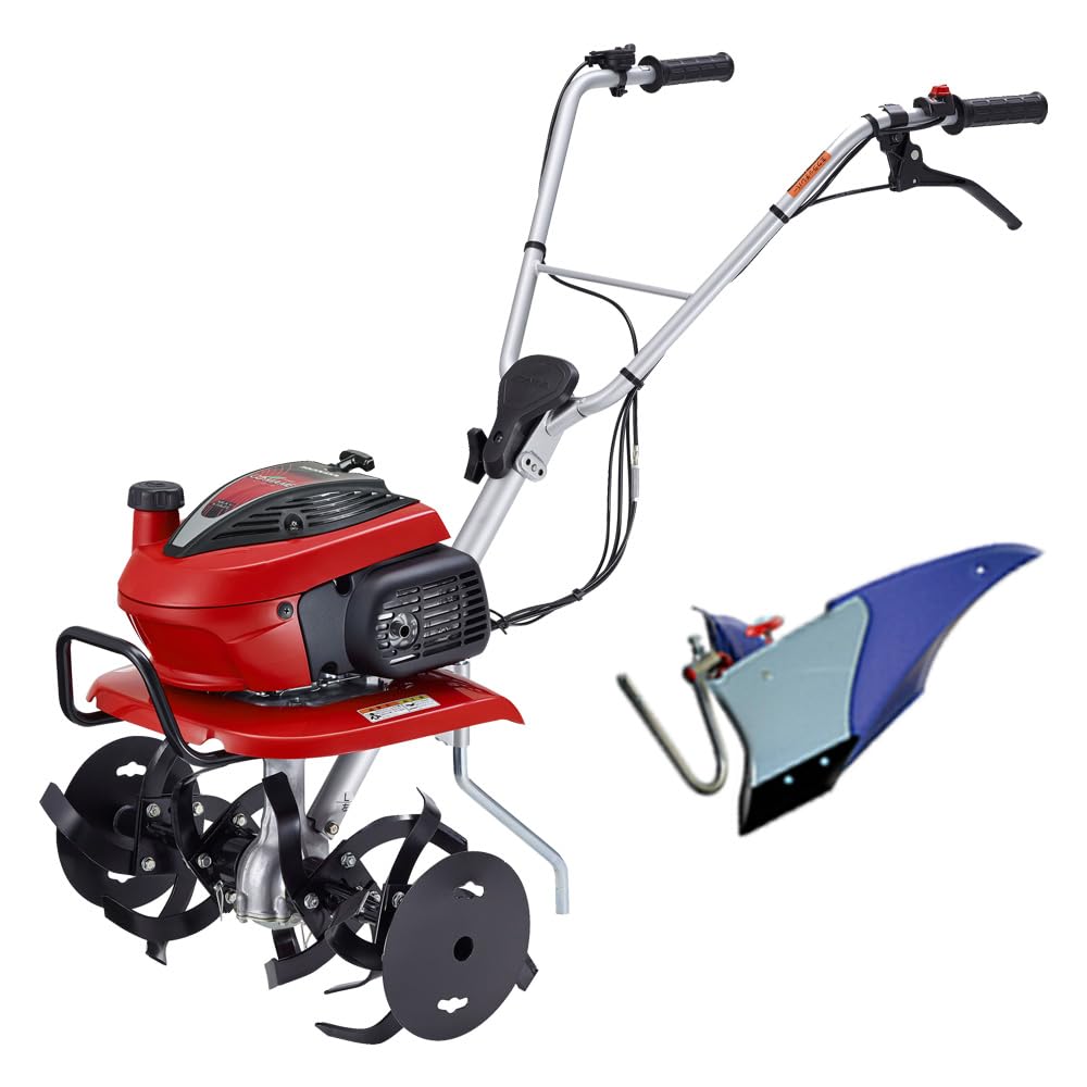 Amazon | ホンダ 耕運機 こまめ F220 パープル培土器セット | 耕うん機