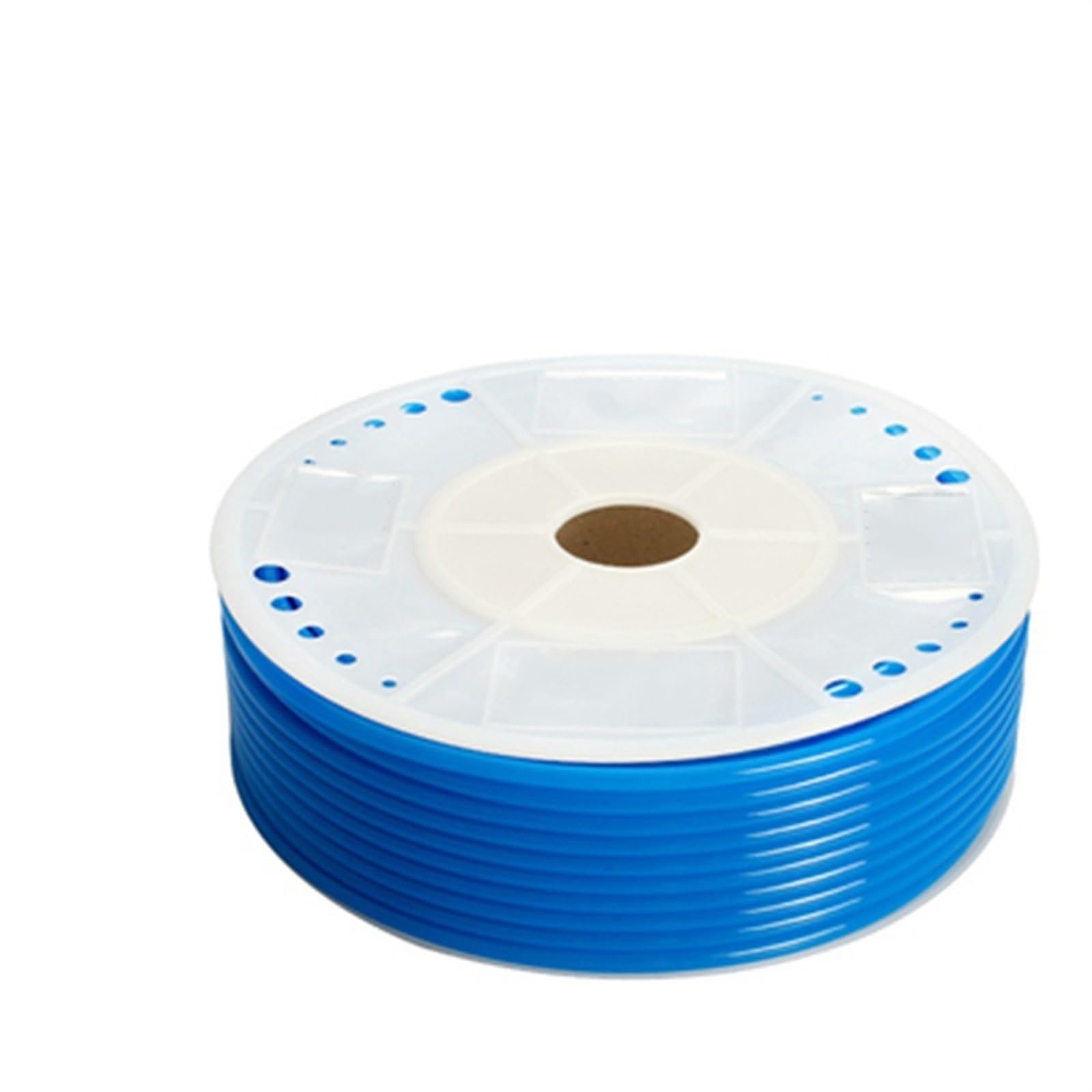 Silicone Rubber Tube Plastic Pipe Air Hose Pneumatic Tubing OD 8x5mm 12x8 10x6.5mm 6x4 4x2.5mm 1 Meter(Blue,4x2.5mm)