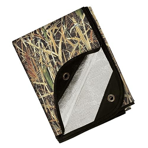 Image of Heavy Duty Survival Blanket -Multifunctional Insulated Thermal Blanket-60 x 83 inch Reflective Emergency Blanket