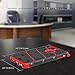 ZIZO Bolt Series for iPhone 8 Plus Case Military Grade Drop Tested Tempered Glass Screen Protector Holster iPhone 7 Plus case Black RED