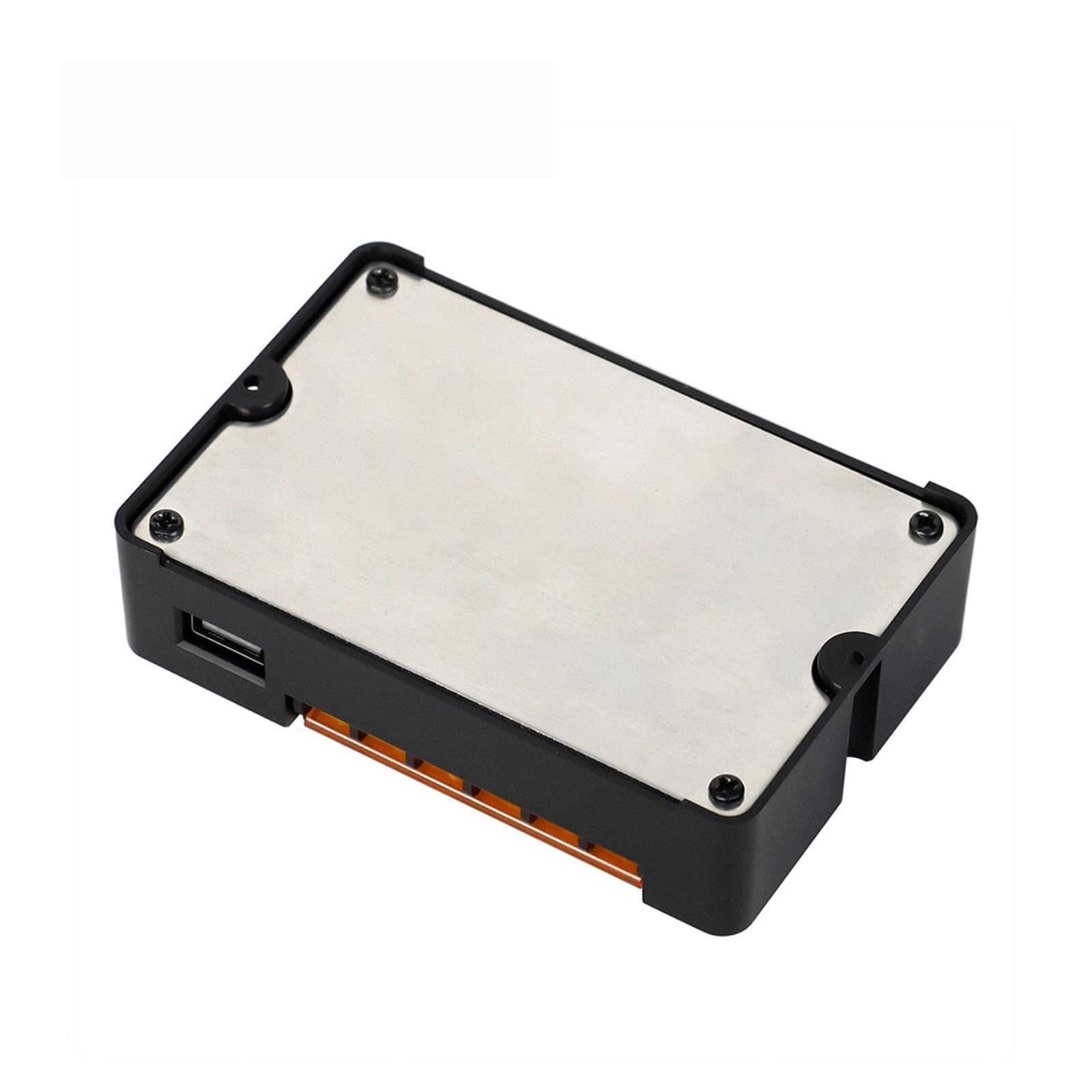 Regolatore di Carica Pannello Solare, Regolatore di Carica Solare 10A 20A 30A Regolatore fotovoltaico for Pannelli solari 12V 24V 48V(10A)