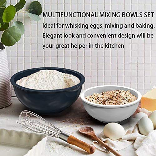 AIKKIL Set di terrine per mescolare con coperchi