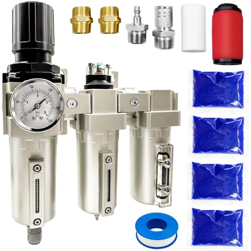 Upgraded 3/4" NPT Heavy Duty Industrial Grade 3 Stage Air