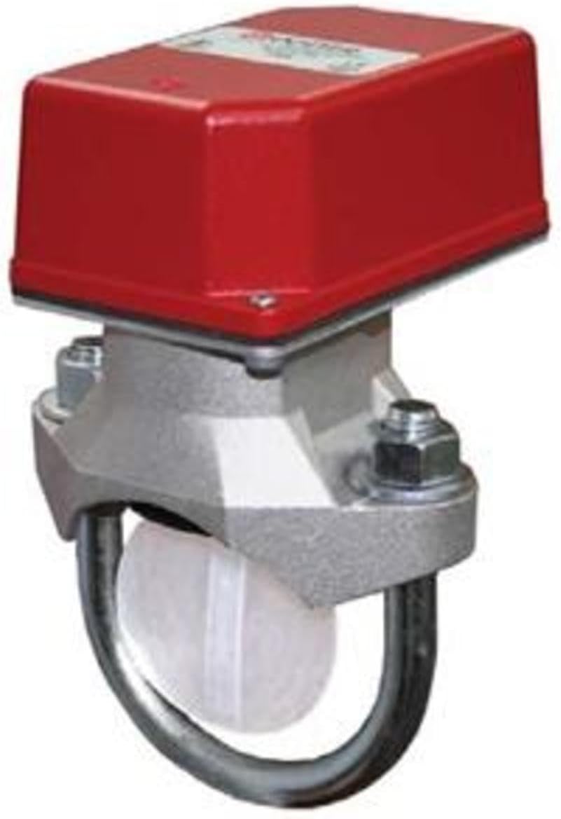 Potter VSR-2, Vane-Type Waterflow Switch for 2-inch Steel Pipe, with Retard, SPDT Contacts
