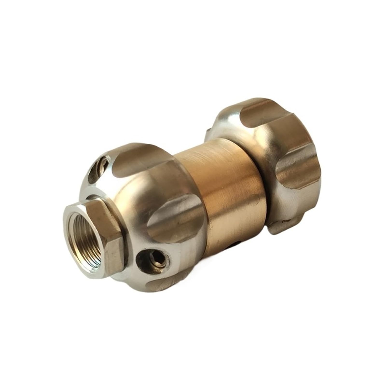 Ugelli a martello a V in acciaio inossidabile, ugelli for dragaggio fognario da 1/4" e 3/8" con attacco da 6000 psi(1I4 30LPM)