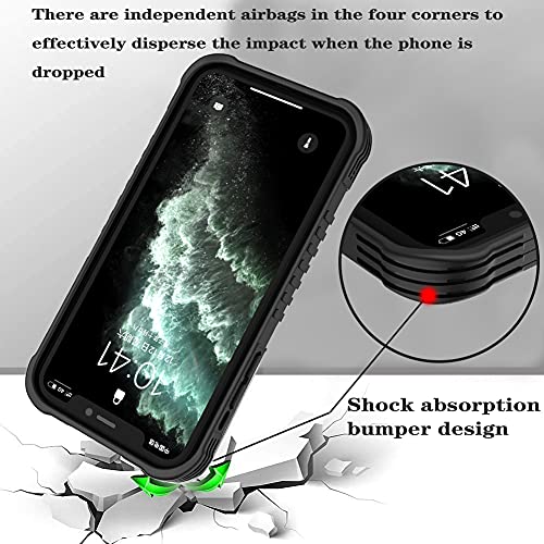 Iphone 11 Case For Men Boys, American Flag Spartan Design Shockproof Anti-Scratch Military-Grade Drop Protection Soft Tpu Bumper Anti-Collision Pc Backplane Protective Case For Iphone 11 #TOP1