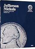 Jefferson Nickels Folder 1962-1995 (Official Whitman Coin Folder)