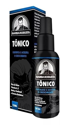 Kit 2 Tônico de Barba - Barba Robusta