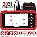 LAUNCH Code Reader -CRP123X OBD2 Scanner Scan Tool for ABS SRS Transmission Engine Code Reader Car Diagnostic Tool with Battery Test, Android 7.0 Based, 5.0â€ Touchscreen, AutoVIN, Wi-Fi Free Updates