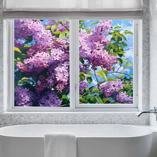 Película adhesiva decorativa para ventanas de vinilo miniatura 4