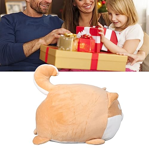 Travesseiro de Pelúcia Shiba Inu de Pelúcia, Cachorro de Pelúcia Kawaii, Boneca de Pelúcia Macia e F