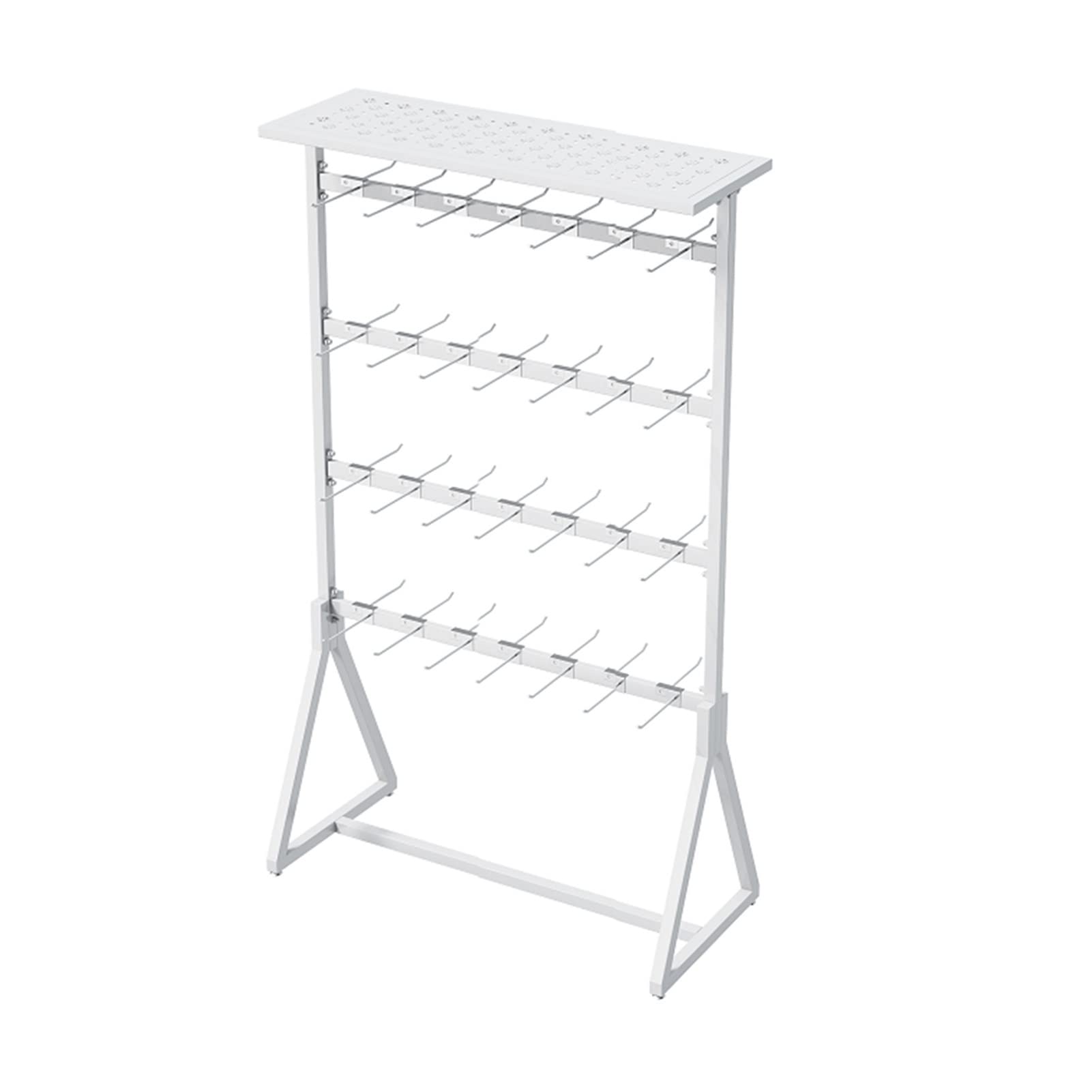 Étagères Multifonctionnelles de Rangement pour Présentoir à Lingerie et Chaussettes