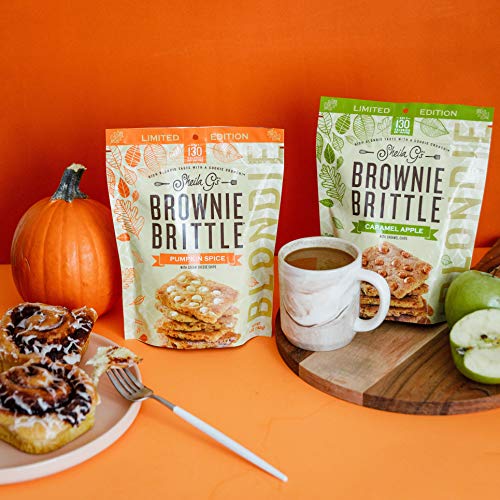 Brownie Brittle Fall Blondie, Yellow, 5 Oz, Pumpkin Spice, 3 Count (Pack Of 3) #TOP3