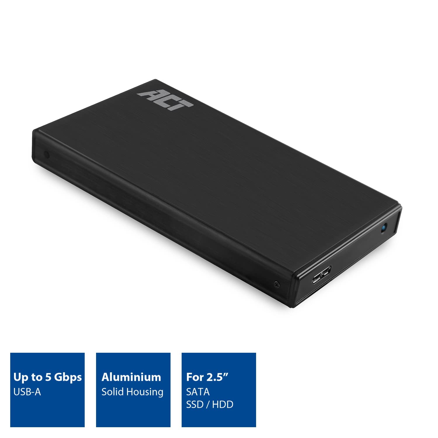 LogiLink Boîtier Pour Disque Dur SATA 2,5', USB 3.0, Noir - Achat/Vente LOGILINK 11112214
