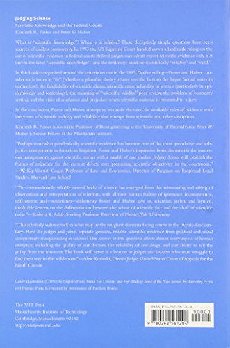 Judging Science: Scientific Knowledge and the Federal Courts