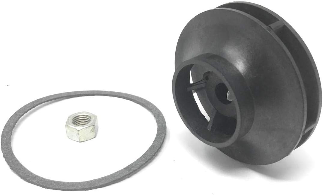 Aftermarket 2-3/4" Non Ferrous Impeller For 100 Series Pumps Includes Impeller, Body Gasket And Impeller Nut Elite Replacement Parts EN189132LF