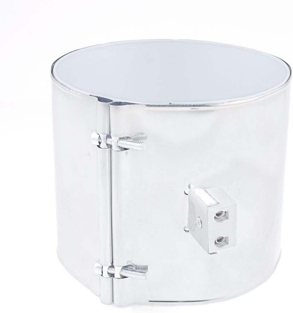 AC 220V 1800W Ceramic Connector Stainless Band Heater 160mm x 140mm (id: f5d 842 dc1 425 168