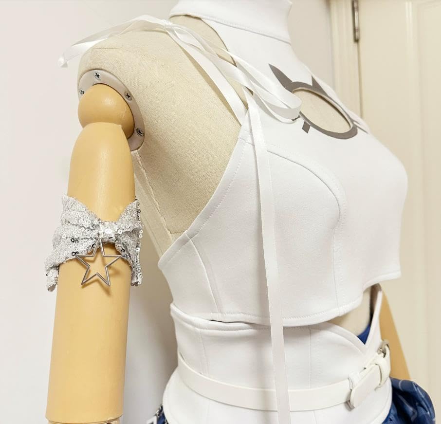 Amazon.co.jp: 勝利の女神 新SSRニケ「ミント」コスプレ衣装 (ウィッグ