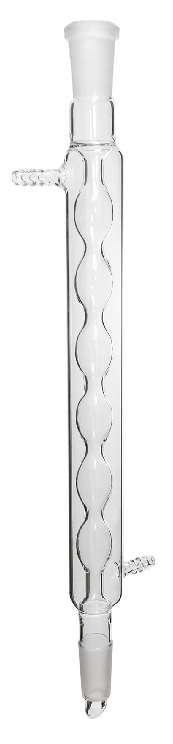 GSC International CA300MM-24/40 Borosilicate Allihn Condenser, Ground Joints 24/40, 300 mm