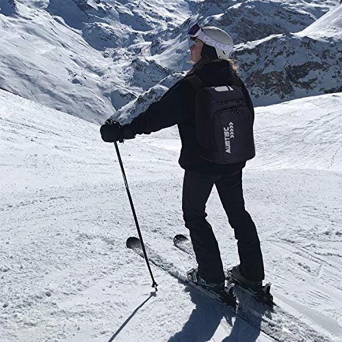 image for AUMTISC Ski-Backpack Boot-Bags Ski-Boot Bag - Ski Travel Boot for Flyi