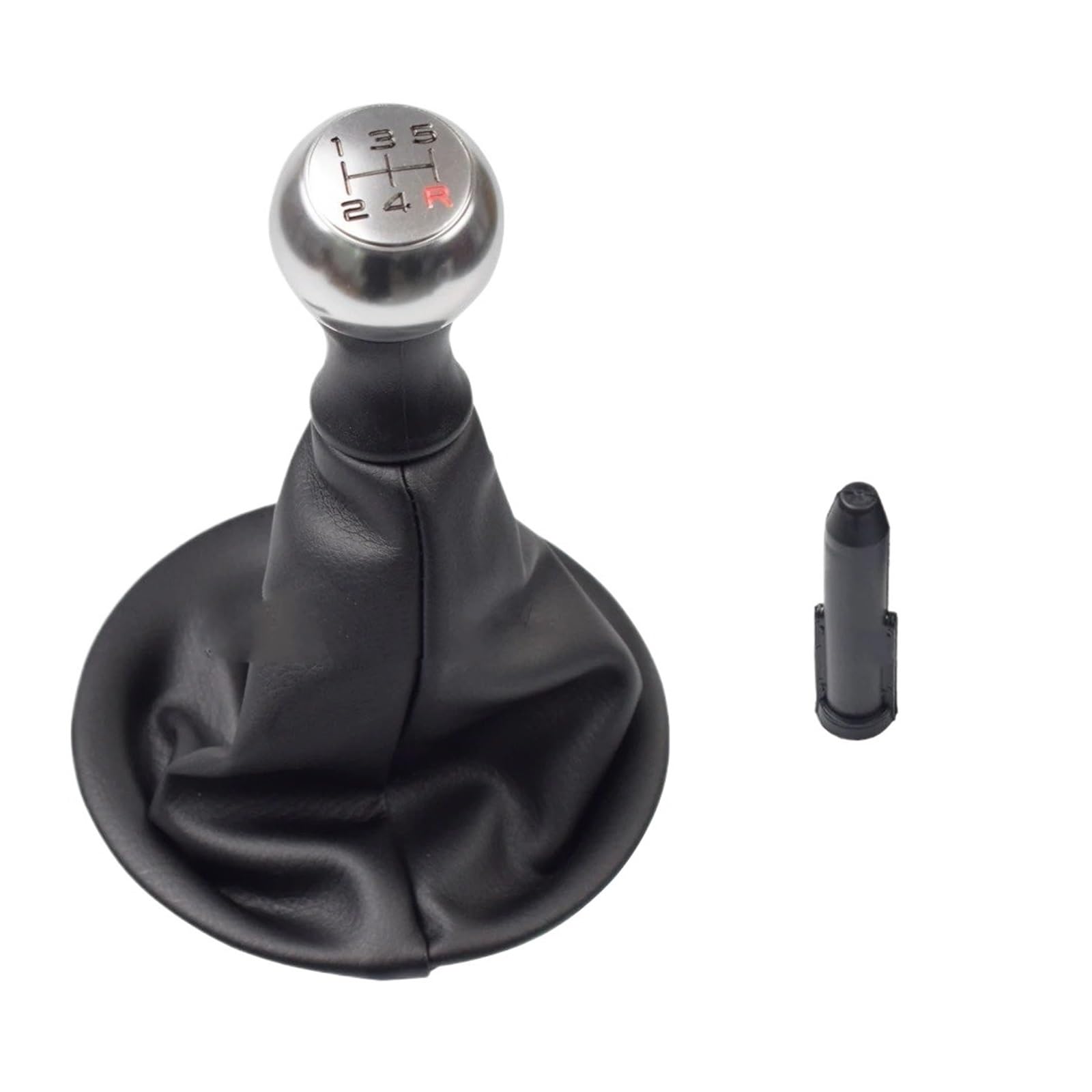 Pybycegnzk Black Pair Car Interior Accessories For Toyota For Land For Cruiser Fj70 Fj76 Fj78 Fj79 Lc70 Lc79 Mt 5 Speed Gear Shift Knob(Black Pair)