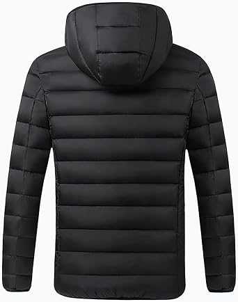 Heated Jacket Women Clearance,2024 Upgraded 9/19/21 Heated Zone Heated Jacket Winter Warm Coat Today's Deals,4 Levels Heat Settings Electric USB Smart Heating Jacket Heated Body Warmer Coat M-6XL